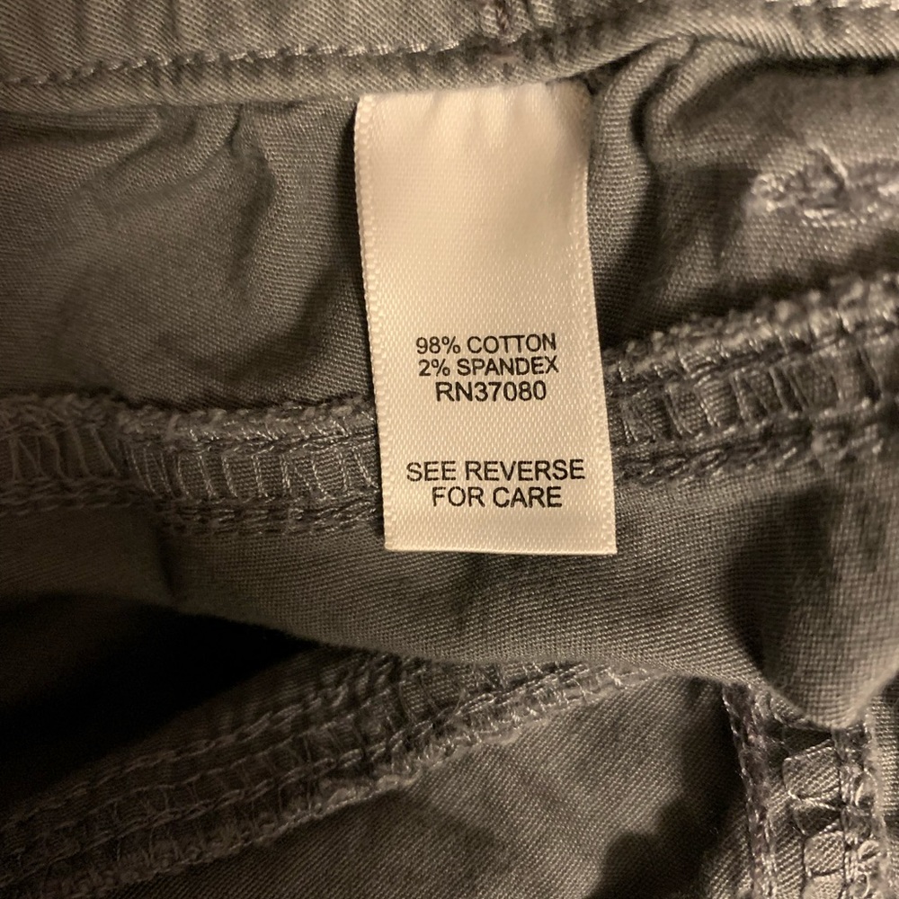 CHARCOAL GRAY PANTS - Picture 5 of 6